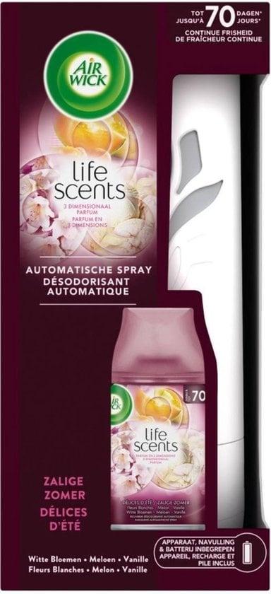 Освіжувач повітря автоматичний Air Wick Freshmatic Life Scents "Zalige Zomer" 250 мл 02501