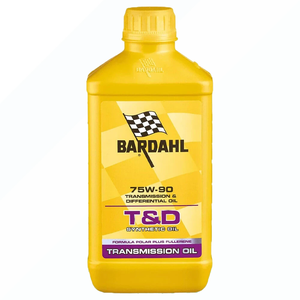 Трансмiсiйна олива BARDAHL T&D SYNTHETIC OIL 75W90 1л. 425039