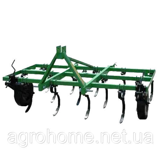 Культиватор суцільного обробітку 1,8 м (11 лап, 3 ряди), фото 1