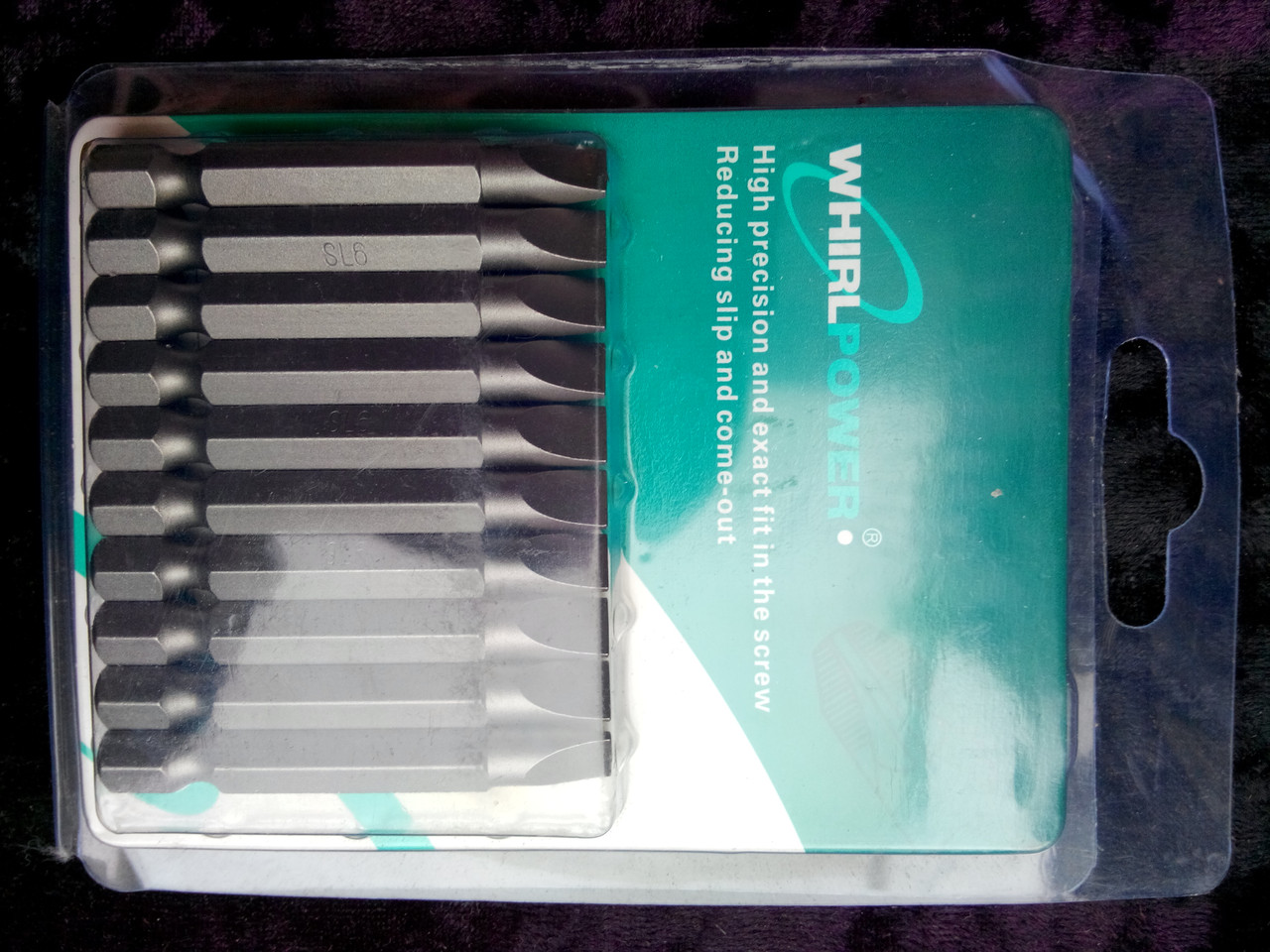 Бита Whirlpower Sl6.0/50, фото 1