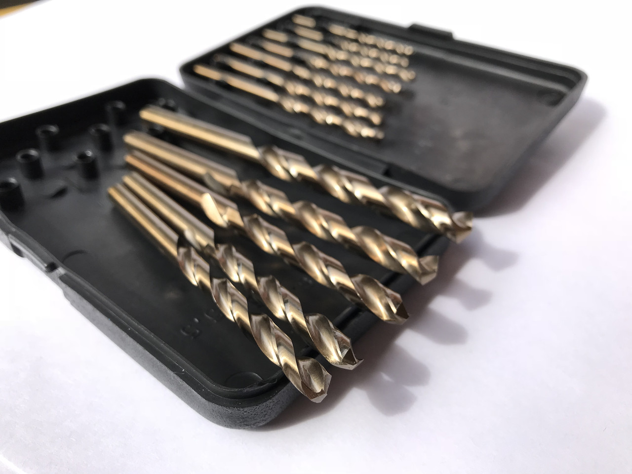 Набір свердел для металу 12 шт., фото 1