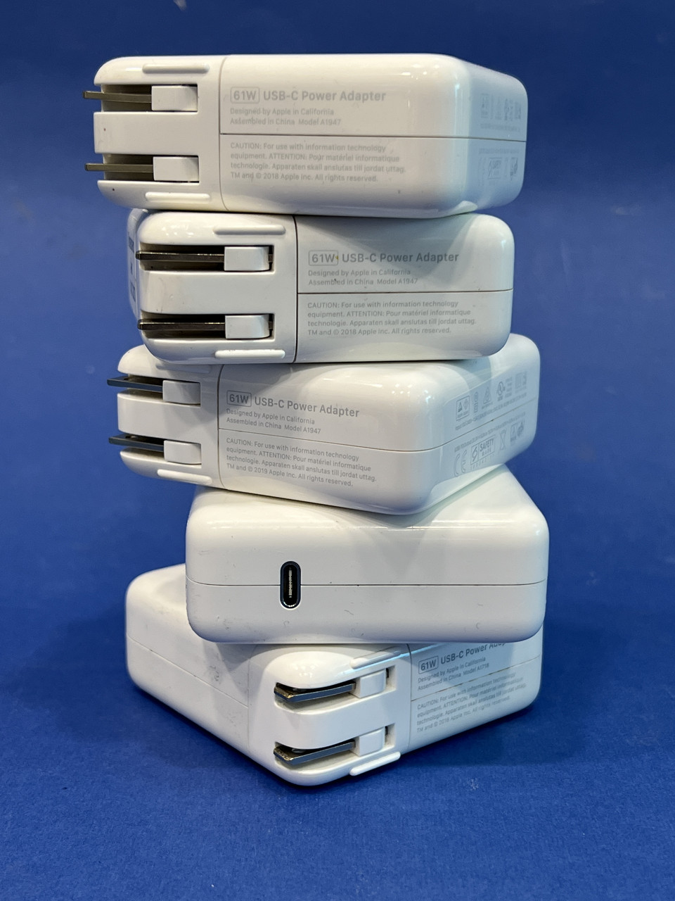 Оригінальний Блок живлення Apple MagSafe Type C 61w -- Б/В