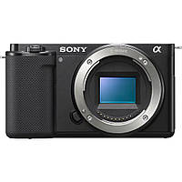 Беззеркальный фотоаппарат Sony ZV-E10 Body (ILCZVE10B.CEC) [87946]