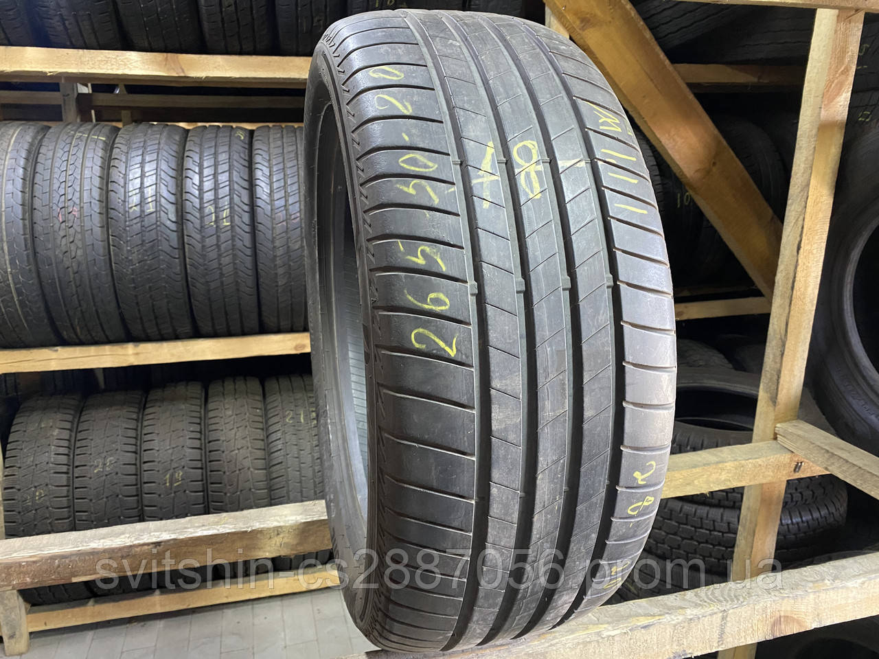 Розпаровка 265/50R20 Bridgestone Turanza T005 6+мм 18рік