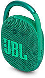 Акустична система JBL Clip 4 Eco Green (JBLCLIP4ECOGRN), фото 2