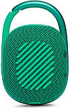 Акустична система JBL Clip 4 Eco Green (JBLCLIP4ECOGRN), фото 3