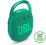 Акустична система JBL Clip 4 Eco Green (JBLCLIP4ECOGRN), фото 8