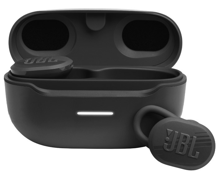Беспроводные наушники (Bluetooth-гарнитура) JBL Endurance Race Black (JBLENDURACEBLK)