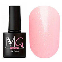 Гель-лак для ногтей MG Nail Gel Polish Mini №М14 Нежно-розовый с микроблеском 5 мл (22261Es)