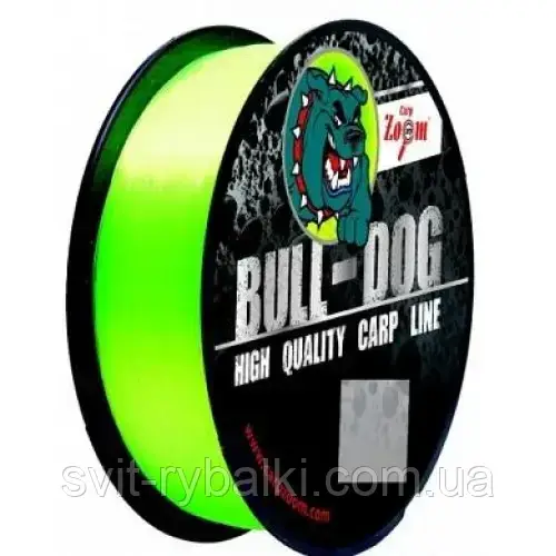 Волосінь Carp Zoom Bull-Dog Fluo Carp Line 300m