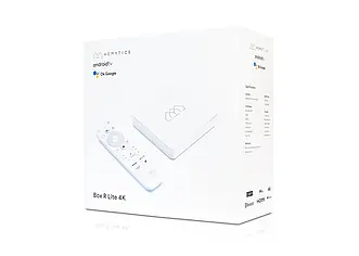 Медіаплеєр Homatics Box R Lite 4K Android TV 2/32GB з сертифікацією Google і Netflix