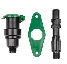 Садові клапани, гідророзетки