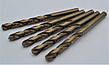 Свердло для металу Р18 (HSS-Co5, Р6М5-К5) 8,2 мм, фото 3