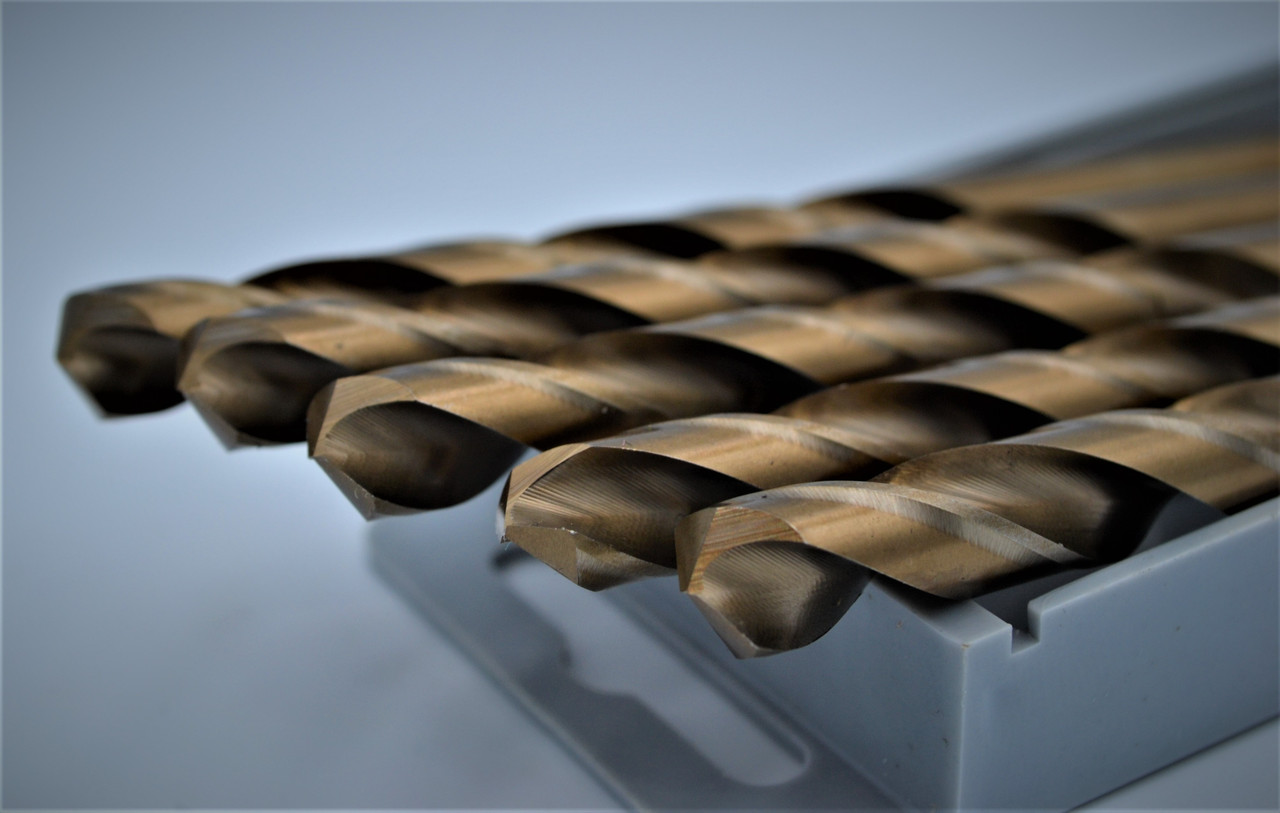 Свердло для металу Р18 (HSS-Co5, Р6М5-К5) 9,5 мм, фото 1