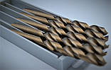 Свердло для металу Р18 (HSS-Co5, Р6М5-К5) 9,5 мм, фото 2