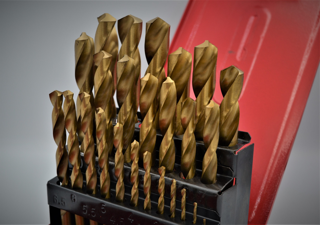 Набір свердел для металу 25 шт., фото 1