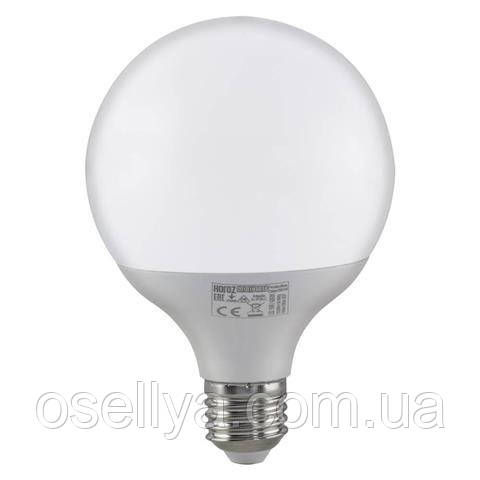 Лампа Діодна "GLOBE-16" 16W 4200К  E27