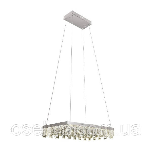 Люстра LED "NIRVANA-40" 40W 4000K (хром)