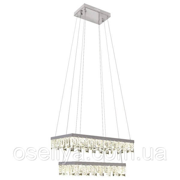 Люстра LED "PANDORA-96" 96W 4000K (хром)