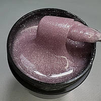 Гель светоотражающий нежно-розовый для ногтей Sweet Nails Flash Gel №3 30 г