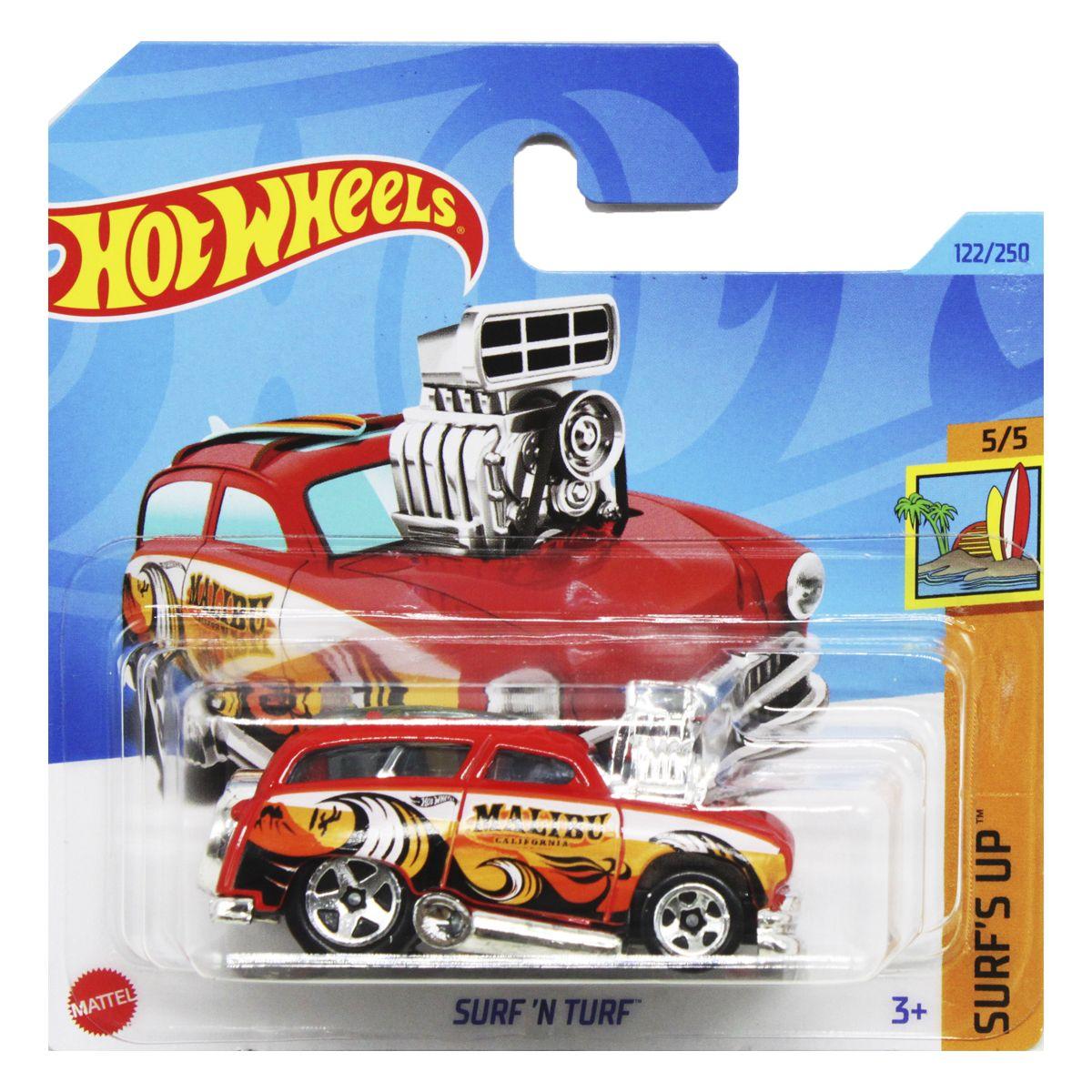 Hot Wheels червона Малибу - фото 1 - id-p1899715078