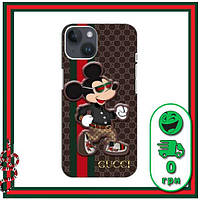 IPhone 14 Plus Чехол Gucci Микки Маус