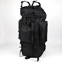 Рюкзак каркасний надміцний Оксфорд 800D Чорний 80 л