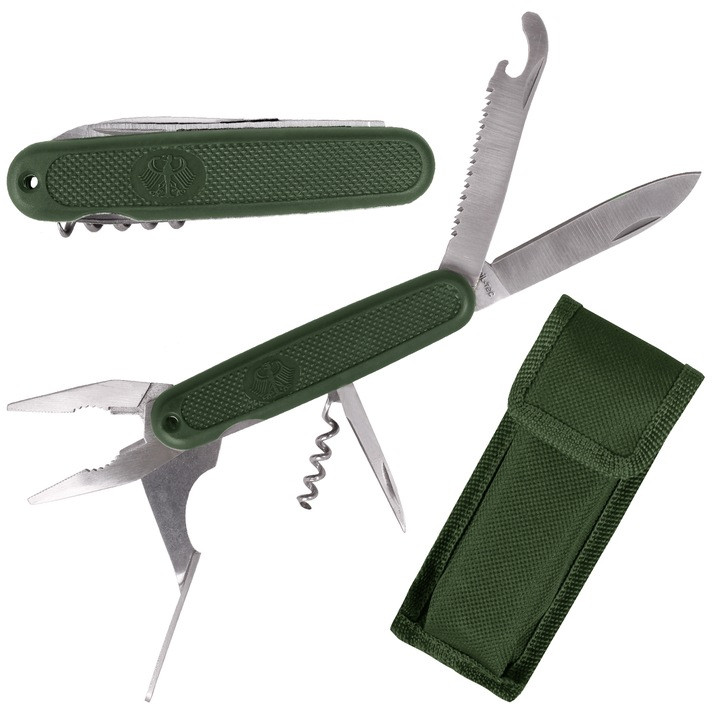 Ніж багатофункціональний мультиінструмент Mil-Tec Bundeswehr 15406000, фото 1