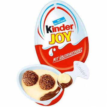 Шоколадне яйце Кіндер Джой (Kinder Joy)