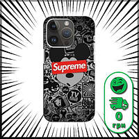 IPhone 14 Pro Чехол Supreme Микки Маус