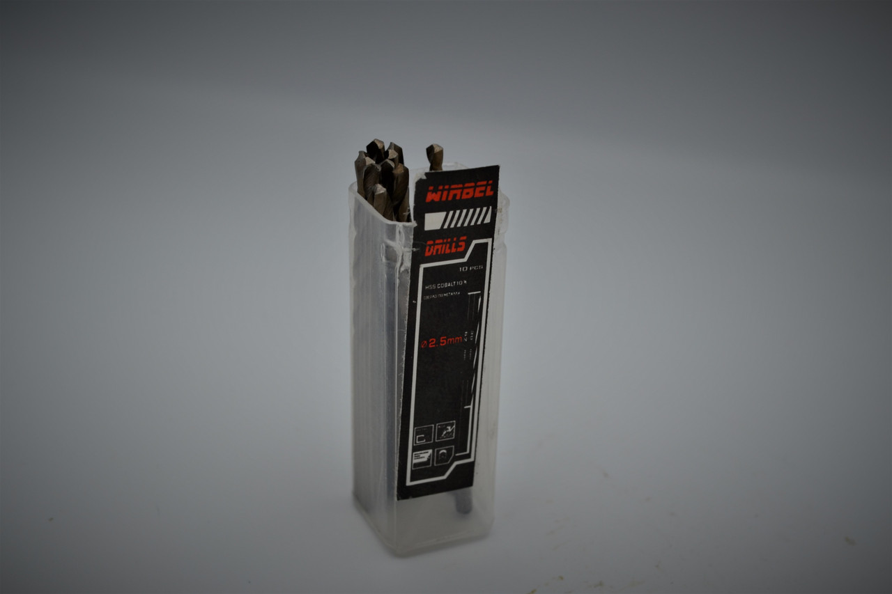 Свердло для металу Hss-Co 2,5 мм, фото 1