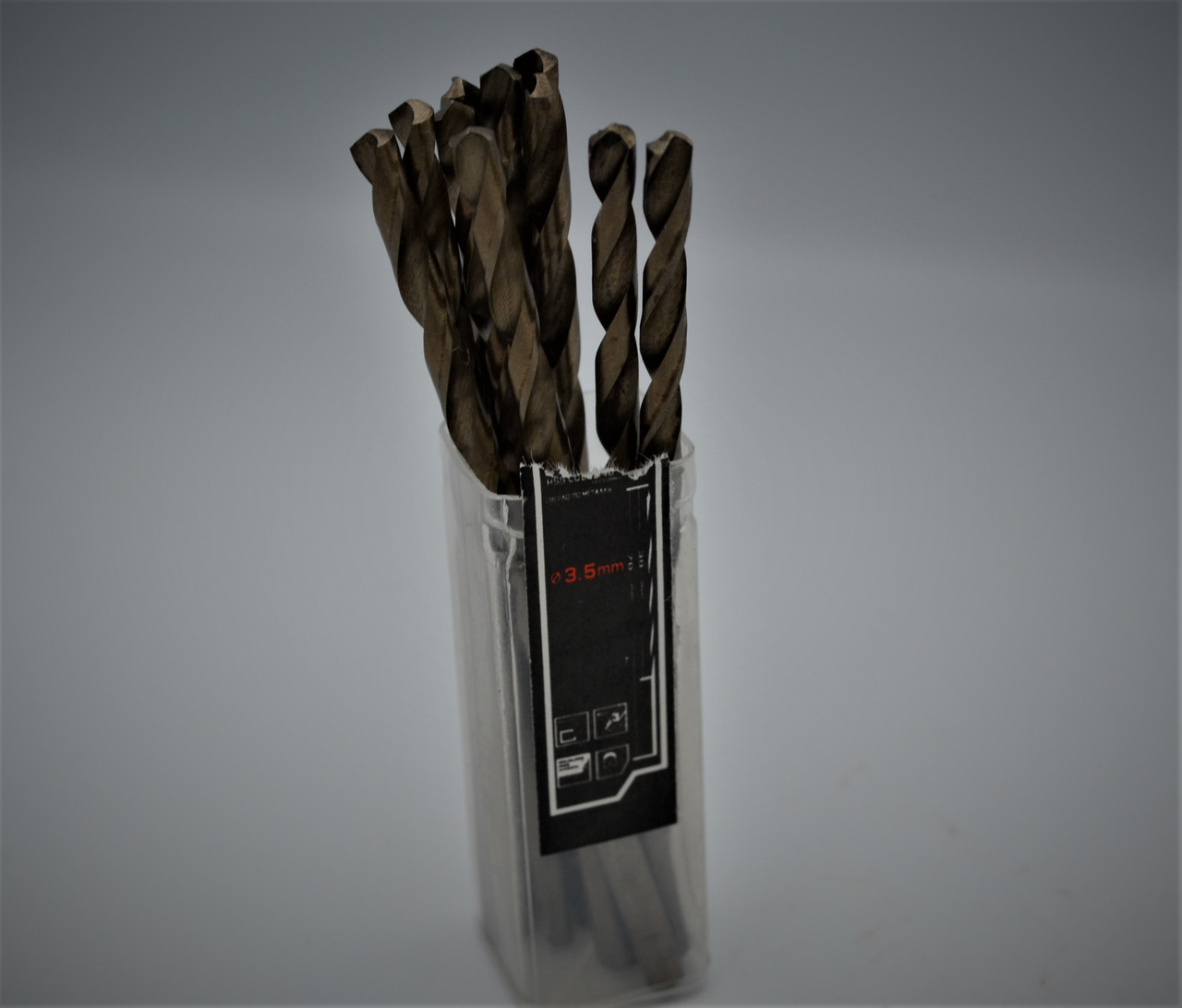 Свердло для металу Hss-Co 3,5 мм, фото 1