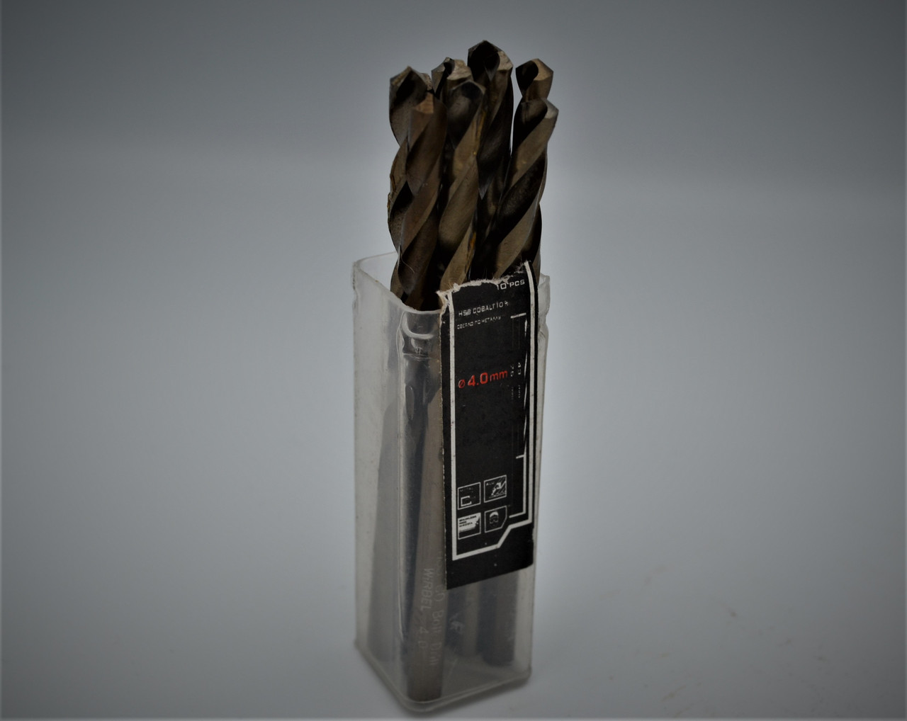 Свердло для металу Hss-Co 4,0 мм, фото 1