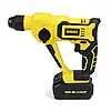 Акумуляторний перфоратор DeWalt DCH271P1 48V 6Ah 900 об/хв 5000 уд/хв | АКБ перфоратор, фото 3