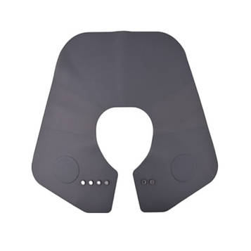Комір силіконовий Hots Professional Waterproof Silicone Cutting Collar Grey (HP20420-GR)