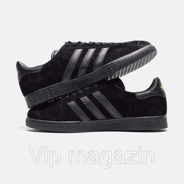 Купить Кроссовки adidas gazelle, Адидас Газель Черные мужские кроссовки ...