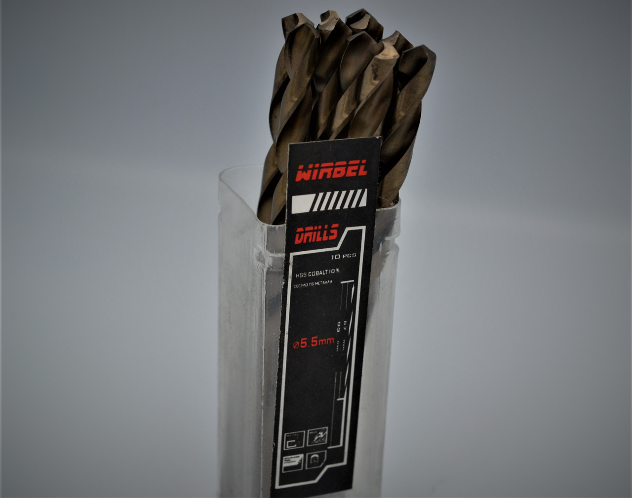 Свердло для металу Hss-Co 5,5 мм, фото 1