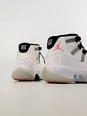Чоловічі кросівки Air Jordan 11 Adapt White DA7990-100, фото 5