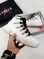 Чоловічі кросівки Air Jordan 11 Adapt White DA7990-100, фото 3
