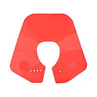 Комір силіконовий Hots Professional Waterproof Silicone Cutting Collar Red (HP20420-RD)