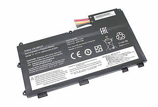 Акумулятор для ноутбука Lenovo L11N3P51 ThinkPad T430U Ultrabook 11.1V Black 3850mAh Аналог