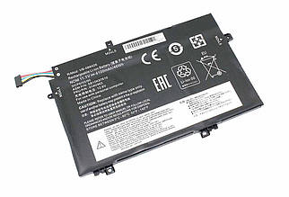 Акумулятор для ноутбука Lenovo L17M3P54 ThinkPad L480 11.1V Black 4100mAh