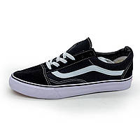 Чорно білі Vans old skool Венс олд скул, Vietnam, текстиль. 44. Розміри в наявності: 44.