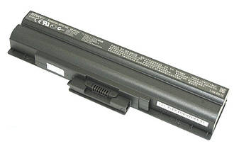 Акумулятор для ноутбука Sony VAIO VGP-BPS13 VGN-AW 11.1 V Black 5200mAh Оригінал