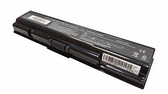 Акумулятор для ноутбука Toshiba PA3534U Satellite A200 10.8 V Black 5200 mAh Аналог