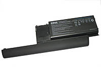 Усиленная аккумуляторная батарея для ноутбука Dell PC764 Latitude D620 11.1V Silver 7200mAh Аналог