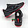 Чоловічі кросівки для бігу Nike Zoom Winflo 8 повністю чорні. Топ якість! 42. Розміри в наявності: 42., фото 4
