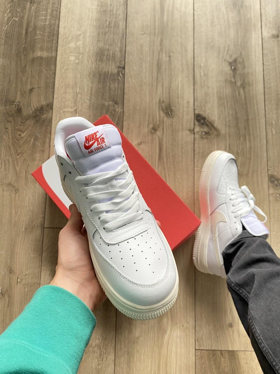 Nike air force 1 sail swoosh pack best sale
