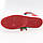 Високі білим і червоним кросівки Nike Air Jordan 1. Топ якість! 40. Розміри в наявності: 40, 41, 43, 44, 45., фото 3
