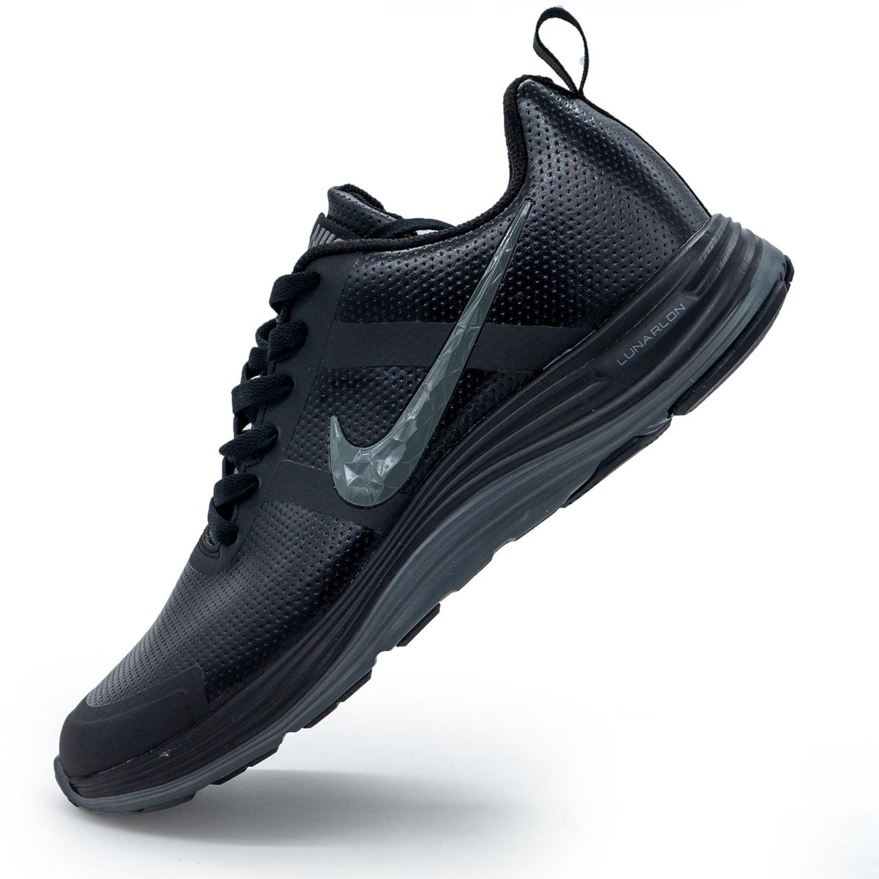 Чоловічі осінні чорні кросівки Nike Air Relentless 26 MSL - Топ якість! 44. Розміри в наявності: 44, 45.